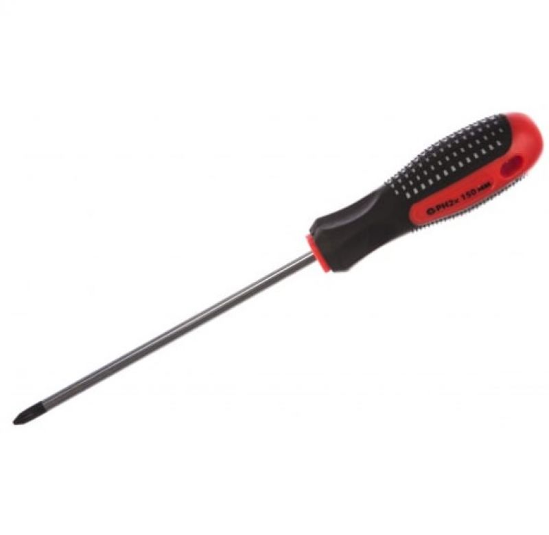 Отвертка Matrix Fusion anti slip Ph2 100 мм