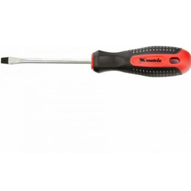 Отвертка Matrix Fusion anti slip SL6 100 мм