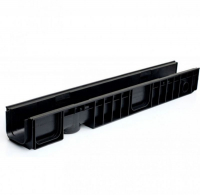 Лоток пластиковый Gidrolica Light 116х96х1000 мм 