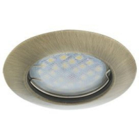 Светильник встраиваемый Ecola DL92 MR16 GU5.3 FB1612EFY