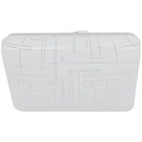 Светильник потолочный светодиодный ЭРА Классик без ДУ SPB-6-24 Nancy S 24Вт 4000K квадратный