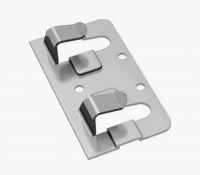 Крепежный кляммер завершающий ККЗ 37х10 мм