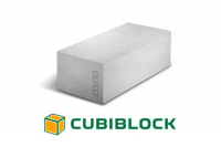Блок газобетонный Cubi Profi D500 300х250х600 мм 