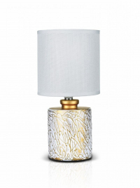 Лампа настольная 8513 White+WH CT