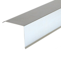 Планка торцевая 95х120х2000 мм Оцинкованный