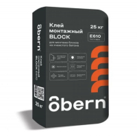 Клей для блоков BLOCK OBERN 25кг