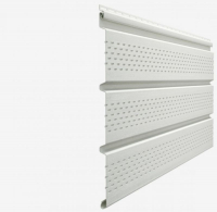 Софит Docke Standard Т4 305х3050 мм перфорированный Пломбир