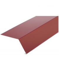 Карнизная планка 69х100х2000 мм RAL 3005 Красное вино