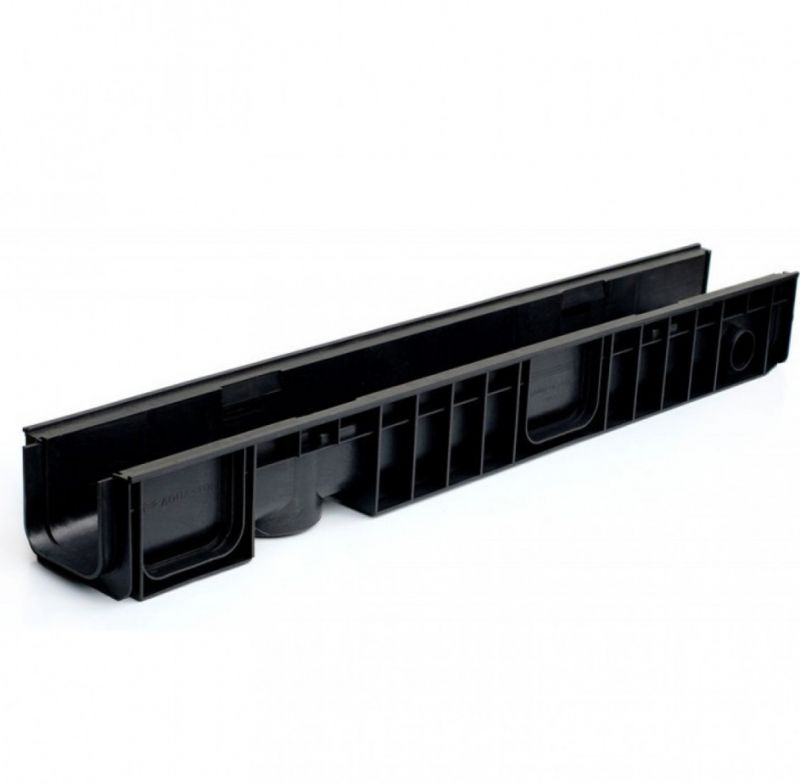 Лоток пластиковый Gidrolica Light 116х96х1000 мм 