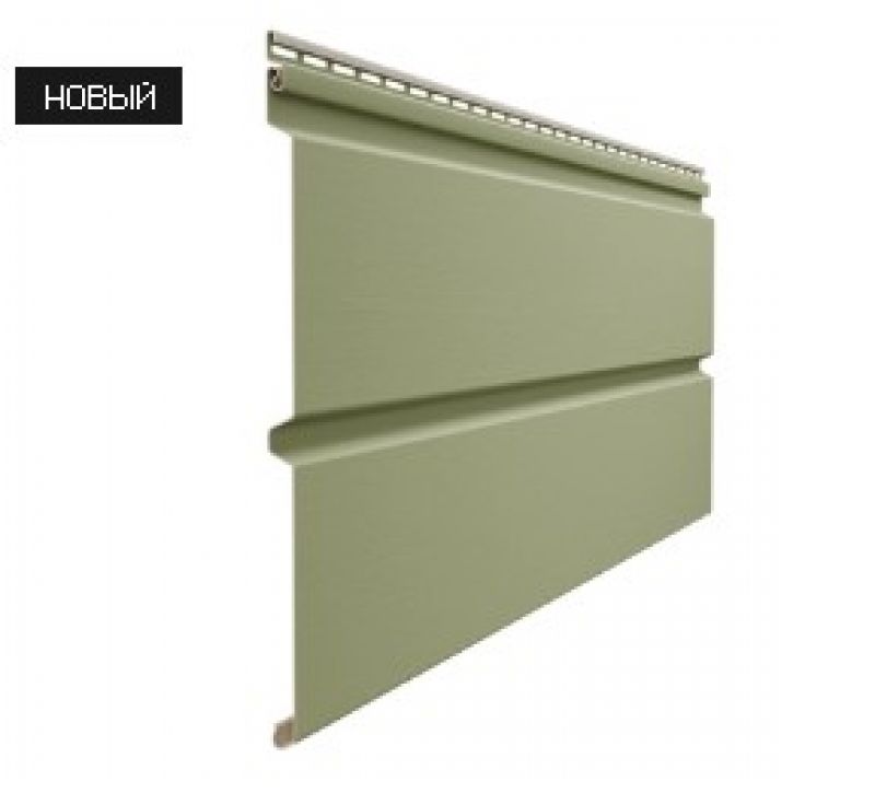 Сайдинг Docke Premium Брус D6S Nature Кипарис 300х3600 мм