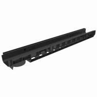 Лоток пластиковый Gidrolica Standart 146х63х1000 мм 805