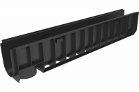 Лоток пластиковый Gidrolica Standart 146х135х1000 мм 800