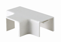 Угол Т-образный 25*16 белый TDM