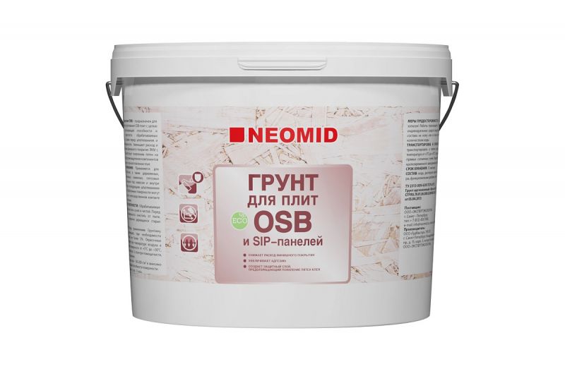Грунт для плит OSB Neomid 14 кг