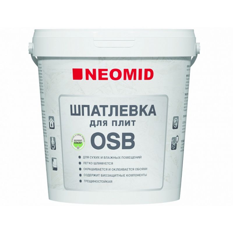 Шпатлевка для плит OSB Neomid 1,3 кг