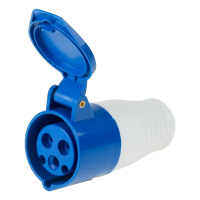 Розетка 213 переносная 2P+PE 16А 220В Rexant