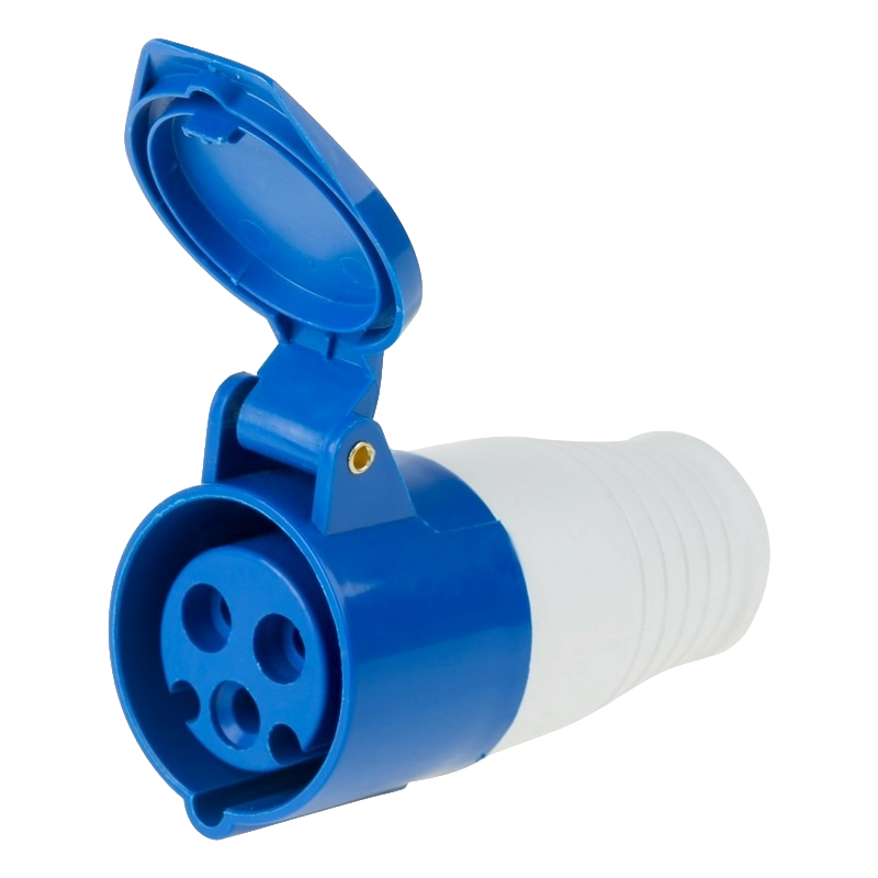 Розетка 213 переносная 2P+PE 16А 220В Rexant