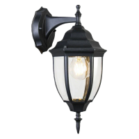 Светильник уличный 17062-WD Черно-золотой