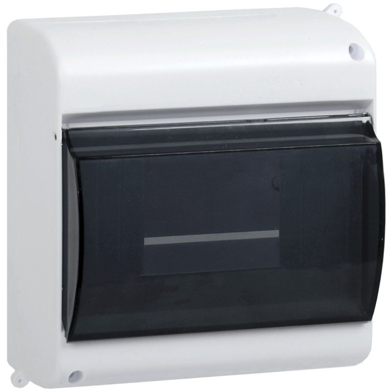 Бокс КМПн-2/6 для наружной установки с крышкой IP30 TDM