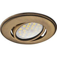 Светильник встраиваемый Ecola DH03 MR16 GU5.3 FB1601EFS