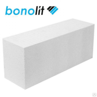 Блок газобетонный D500 300х200х600 мм Bonolit