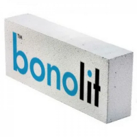 Блок газобетонный D500 50х250х600 мм Bonolit