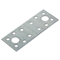 Пластина крепежная KP 140х55 мм Оцинкованная