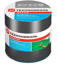 Лента-герметик Технониколь Nicoband Темно-серая 15 см 10 м