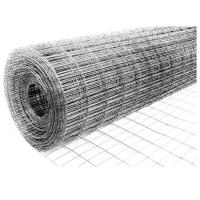 Сетка сварная оцинкованная 100х50 мм 1,6 мм 1,5х25 м