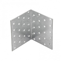 Уголок крепежный равносторонний KUR 100х100х100 мм