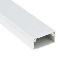 Кабель-канал 60х40 L2000 белый IDEAL