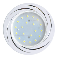 Светильник встраиваемый Ecola DL5386 GX53 FW5386ECB