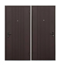 Дверь металлическая ВДК Металл/Металл Антик Медь 960х2050 мм Левая