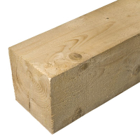 Брус обрезной 150х150 мм 6 м