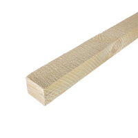 Брусок обрезной сорт 1-3 50х50 мм 3 м