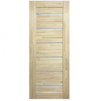 Дверь деревянная ДГ-ФЛЭТ-ЛАЙТ 80х200 см б/с