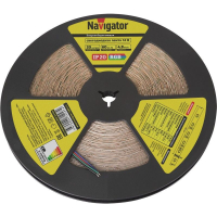 СД Лента Navigator 71 247 NLS-3528RGB60-4.8-IP20-12V-R20