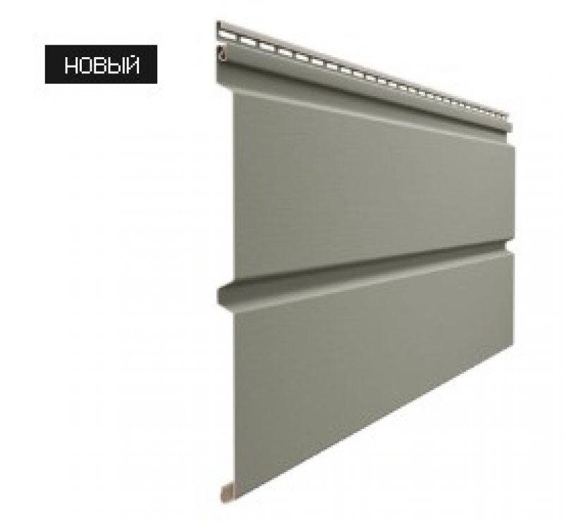 Сайдинг Docke Premium Брус D6S Nature Пихта 300х3600 мм
