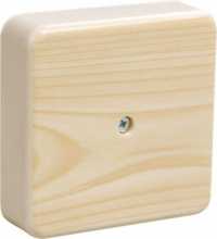 Коробка распаячная 100х100х29, IP40, сосна IEK