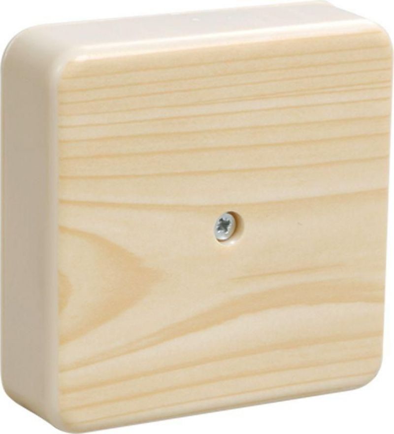 Коробка распаячная 100х100х29, IP40, сосна IEK