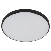 Светильник потолочный светодиодный ЭРА Классик без ДУ SPB-6 Slim Base BK 24W -5K