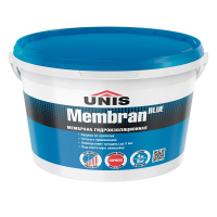 Гидроизоляция полимерная Unis Blue Membrane 4 кг