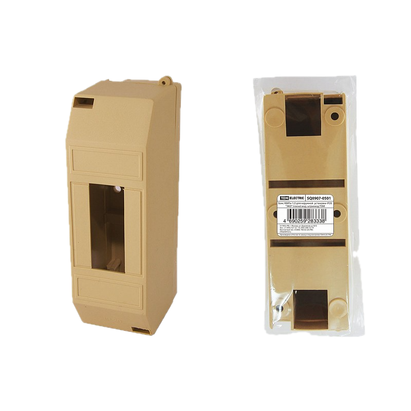 Бокс КМПн-1/2 для наружной установки сосна IP20 TDM