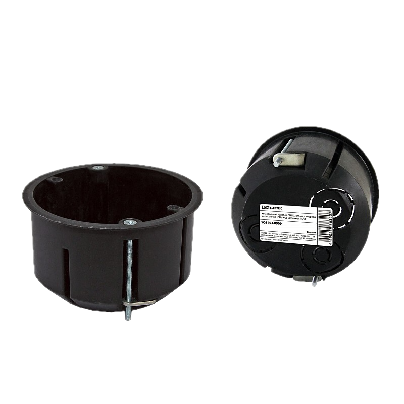 Коробка установочная для бетона d73х45 TDM