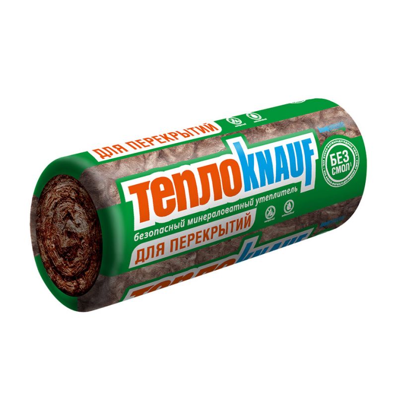 Утеплитель ТеплоKnauf для Перекрытий П11 50х1220х7380 мм 2 шт 18 м2