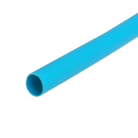 Трубка термоусадочная ТУТ 6/3 синяя 1м IEK