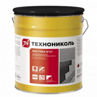 Мастика приклеивающая Технониколь №27 22 кг