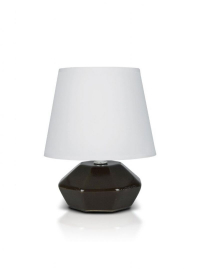 Лампа настольная 560 Brown+WT CT