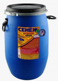 Средство для древесины Сенеж Огнебио Проф 75 кг