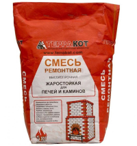 Смесь ремонтная жаростойкая Терракот 5 кг